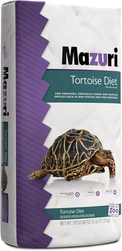Mazuri | Tortoise Diet | 25 Pound (25 lb.) Bag in Kuwait