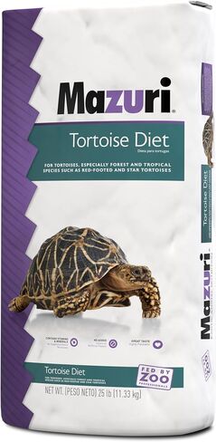 Mazuri | Tortoise Diet | 25 Pound (25 lb.) Bag in Kuwait