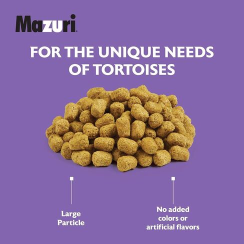 Mazuri | Tortoise Diet | 25 Pound (25 lb.) Bag in Kuwait