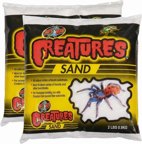 Zoo Med Creatures Sand 1 Quart in Saudi Arabia