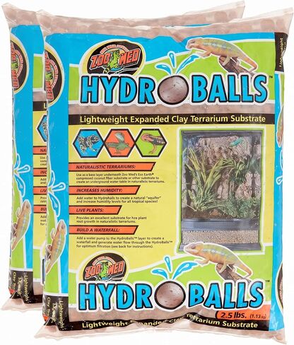 Zoo Med HydroBalls 2.5 lbs. in Saudi Arabia