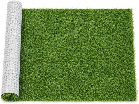 Artificial Grass Mat for Reptile Habitats, 23.6 x 12.6 in Replacement Grass Pad for Turtle Basking Platforms, Terrariums, Turtle Tanks, Lizards, Geckos and Snakes in Saudi Arabia