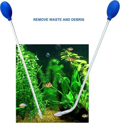 Coral Feeder with Extra-Long 18.5" Tube – Durable Leak-Proof Bulb, Easy-Clean Aquarium Pipette for Target Feeding Corals and Fish in Kuwait