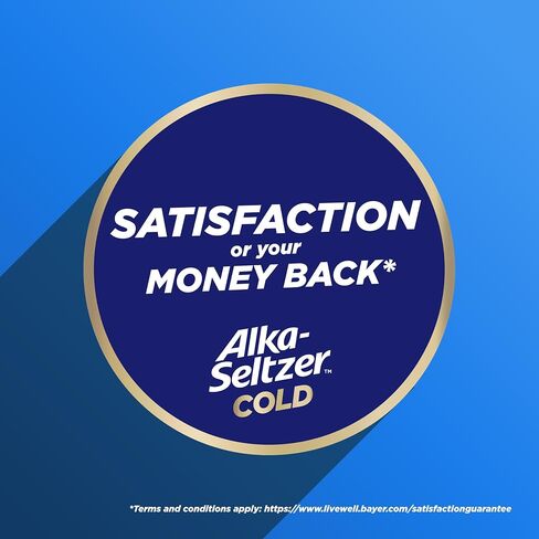 Alka-Seltzer Plus Maximum Strength Cough, Mucus & Congestion Powermax Liquid Gels, 24 Count in Kuwait