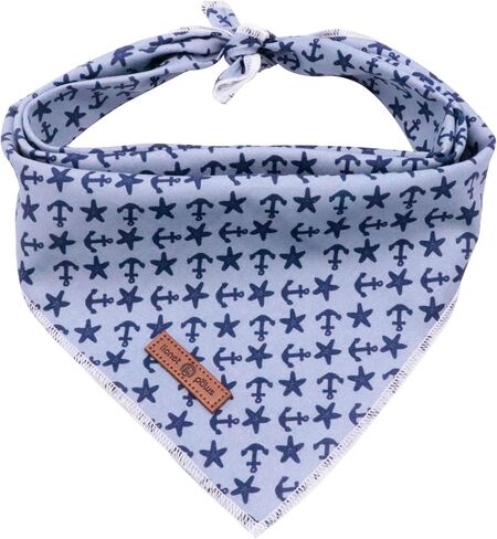 Lionet Paws Fall Dog Bandana Washable Cotton Borwn Handkerchief Scarf Triangle Floral Oxalis Bandana for Medium Large Dogs Girl Boy in Saudi Arabia