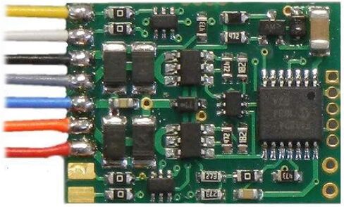 NCE 5240171 D13W DCC Decoder 4 Function Universal Hard-Wire : HO Scale in Saudi Arabia