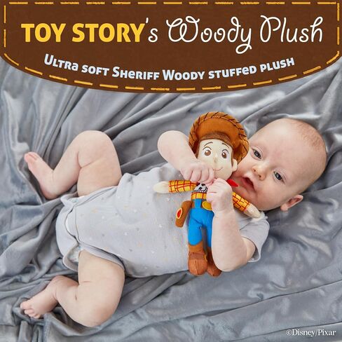 Disney Baby Toy Story Large 8" Stuffed Animal Plush Woody in Kuwait