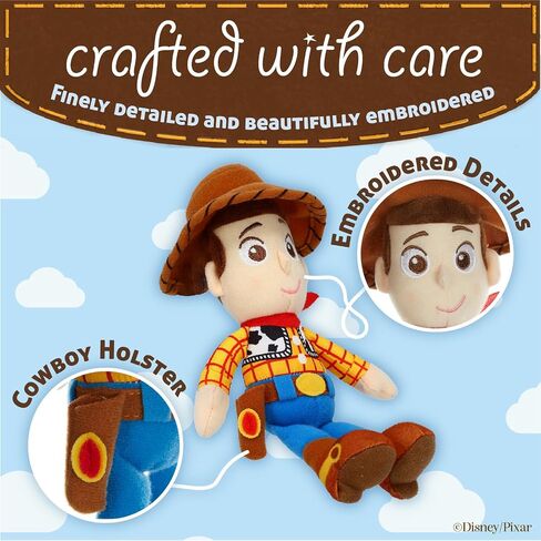 Disney Baby Toy Story Large 8" Stuffed Animal Plush Woody in Kuwait