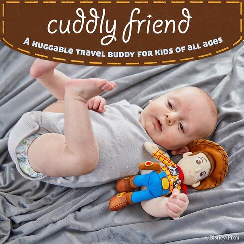 Disney Baby Toy Story Large 8" Stuffed Animal Plush Woody in Kuwait