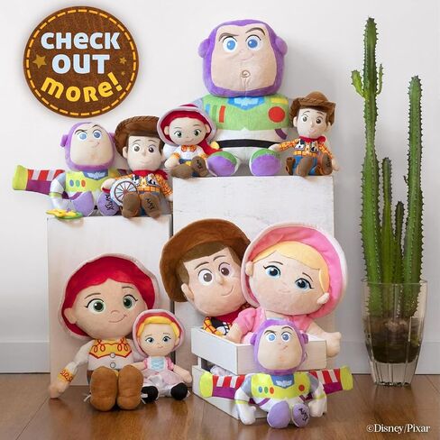 Disney Baby Toy Story Large 8" Stuffed Animal Plush Woody in Kuwait