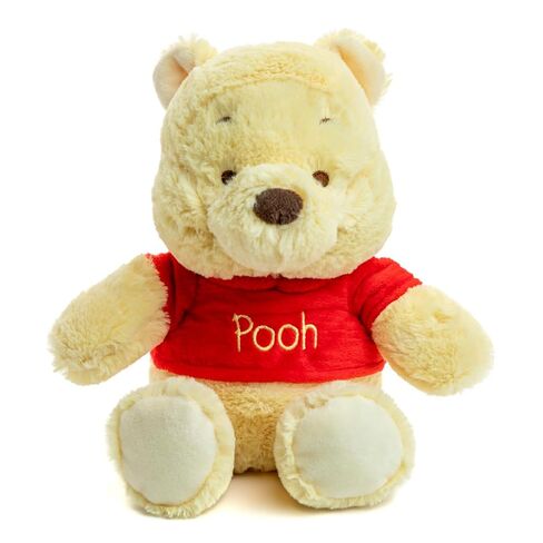 Kids Preferred Disney Baby Winnie the Pooh and Friends Stuffed Animal with Jingle and Crinkle, Pooh 12" in Kuwait