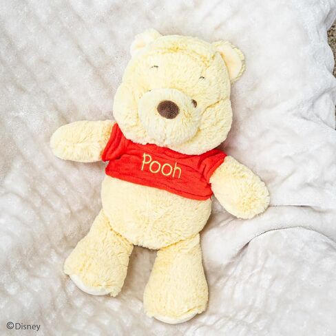 Kids Preferred Disney Baby Winnie the Pooh and Friends Stuffed Animal with Jingle and Crinkle, Pooh 12" in Kuwait