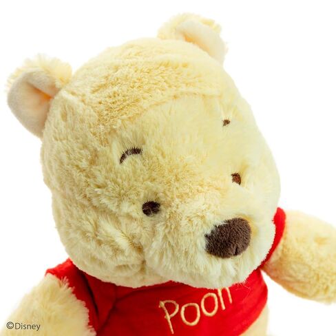 Kids Preferred Disney Baby Winnie the Pooh and Friends Stuffed Animal with Jingle and Crinkle, Pooh 12" in Kuwait