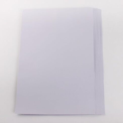 100 Sheet Canvas Paper for Painting, A5 White Drawing Sheets in Kuwait
