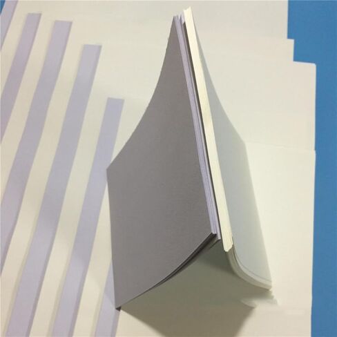 100 Sheet Canvas Paper for Painting, A5 White Drawing Sheets in Kuwait