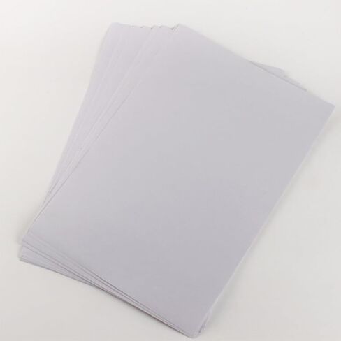 100 Sheet Canvas Paper for Painting, A5 White Drawing Sheets in Kuwait