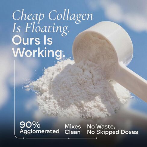 Wholesome Wellness Multi Collagen Protein Powder Hydrolyzed (Type I II III V X) Grass-Fed All-in-One Super Bone Broth + Collagen Peptides - Premium Beef, Chicken, Wild Fish, Eggshell Collagen in Kuwait