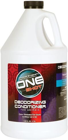 Best Shot ONE Shot Deodorizing Conditioner, Hydrating and Moisturizing Conditioner for Dogs, Cats, Horses, and Livestock, Removes Stubborn Odors, 16 Oz. in Saudi Arabia