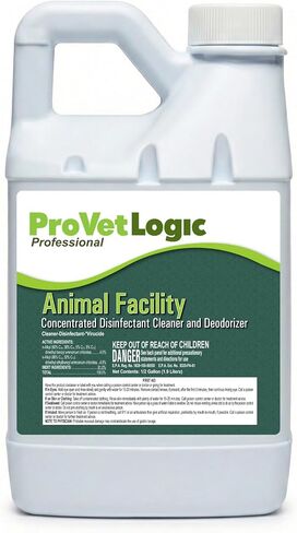 ProVetLogic Animal Facility Disinfectant Cleaner & Deodorizer (Concentrated) - 0.5 Gallon in Kuwait
