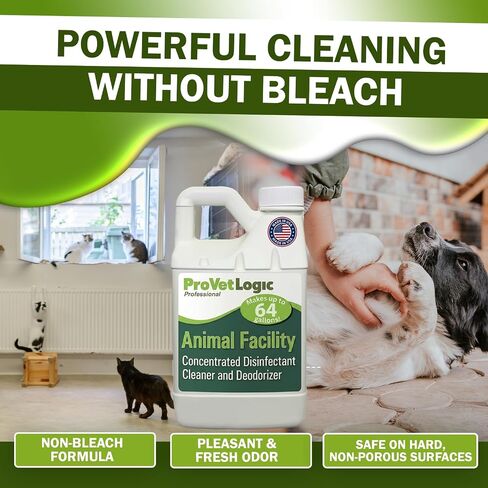 ProVetLogic Animal Facility Disinfectant Cleaner & Deodorizer (Concentrated) - 0.5 Gallon in Kuwait