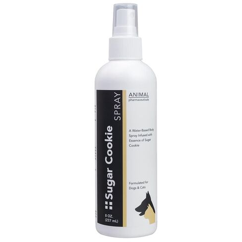 Animal Pharmaceuticals Pet Deodorizing Body Spray - Sweet Sugar Cookie Scent - Mild Long-Lasting Dog Body Spray and Cat Cologne - Formulated for Smelly Dogs and Cats - 8 Fluid Ounces in Saudi Arabia