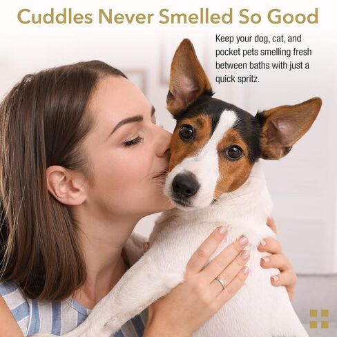 Animal Pharmaceuticals Pet Deodorizing Body Spray - Sweet Sugar Cookie Scent - Mild Long-Lasting Dog Body Spray and Cat Cologne - Formulated for Smelly Dogs and Cats - 8 Fluid Ounces in Saudi Arabia
