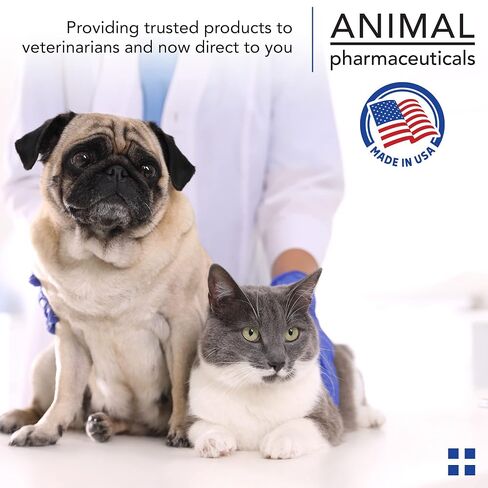 Animal Pharmaceuticals Pet Deodorizing Body Spray - Sweet Sugar Cookie Scent - Mild Long-Lasting Dog Body Spray and Cat Cologne - Formulated for Smelly Dogs and Cats - 8 Fluid Ounces in Saudi Arabia