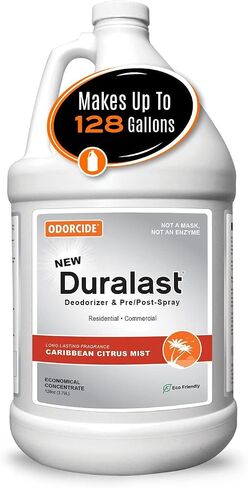 Odorcide Duralast Concentrate, Caribbean Citrus Mist Fragrance, 1 Gal in Kuwait
