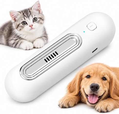 Ozofreshen Pet Odor Eliminator, Portable Deodorizer for Pets, Ozo Freshen for Cats, Dual Modes with Filter-Free Design for Litter Boxes, Friger, Bedrooms and Small Spaces in Saudi Arabia