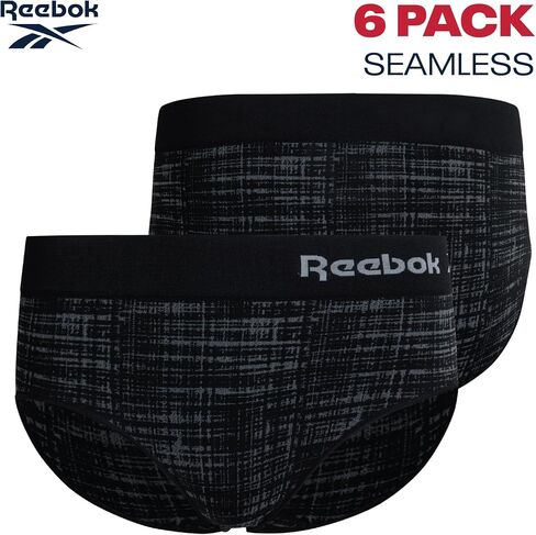 Reebok Women’s Underwear – Seamless Hipster Briefs (6 Pack) in Kuwait