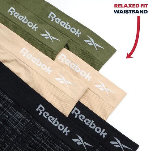 Reebok Women’s Underwear – Seamless Hipster Briefs (6 Pack) in Kuwait