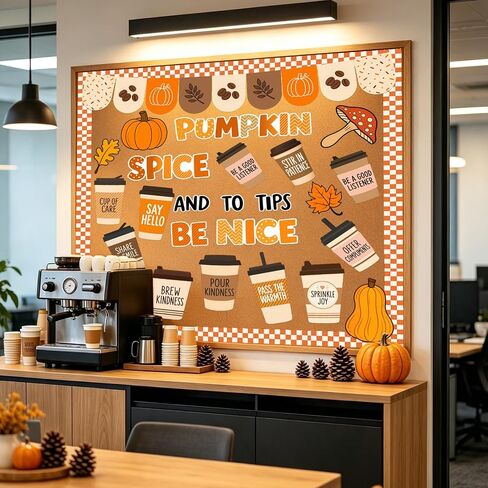 50Pcs Fall Bulletin Board Decorations Set in Kuwait
