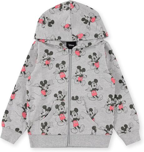 Boys Toddler Mickey Mouse Hoodie - Mickey Mouse Classic Toddler Boys Zip Hoodie in Kuwait