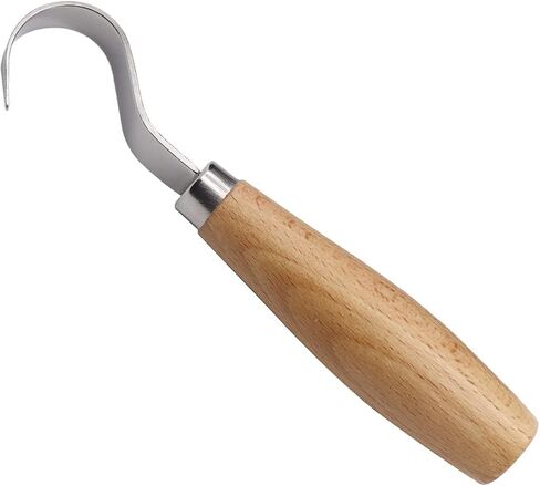 Wood Hook Knife Carving Tool for Carving Spoons Bowls Cups Crooked for Professional Spoon Carvers and Beginners in Saudi Arabia