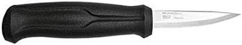 Morakniv Woodcarving Basic Sandvik Stainless Steel Wood Carving Knife With Sheath, 3 Inch in Kuwait