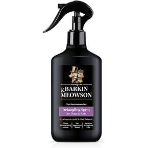 Barkin & Meowson Detangling Spray for Dogs & Cats 350ml / 11.83 fl.oz - Oat Extract, Pet-Friendly Scent in Saudi Arabia