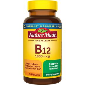 Nature Made Vitamin B-12 1000 mcg Timed Release Tablets 160 ea (Pack of 3) in Kuwait