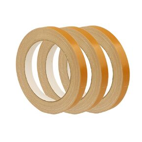3 Rolls Waterproof Floral Tape Flower Tape for Bouquet Stem Wrapping and Floral Crafts(1/2" Wide,Dark Green) in Kuwait