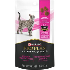 Pro Plan Veterinary Diets Purina Urinary Health Cat Treats - 1.8 oz. Bag in Kuwait