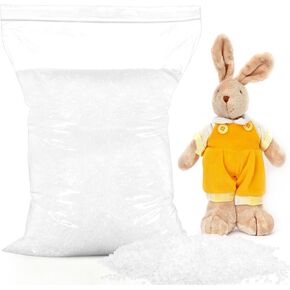 Plastic Poly Pellets Weighted Stuffing Beads, 2 LB Weighted Beads in Saudi Arabia