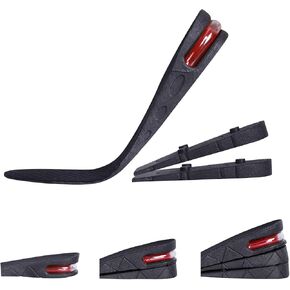 Height Increase Insoles for Men Women, 3 Layer 2.75'' Air Cushion Shoe Lift Shoe Pad Kit Air Cushion Heel Inserts (2.75" / 7cm) in Saudi Arabia