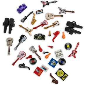 Brick Loot Superhero Capes for Minifigures, Fabric Cape Accessories Pack in Kuwait