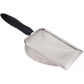 Stainless Steel Sand Reptile Cleaning Tool with Dense Mesh Screen for Terrarium Waste Removal Suitable for Scorpion Hab, 6 Pcs in Kuwait