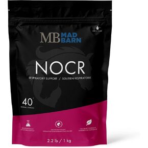 Mad Barn - NOCR 1 kg | Respiratory Health Supplement for Horses | Supports Healthy Lung Function | Helps Maintain Stamina and Peak Performance in Kuwait
