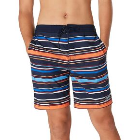 Speedo Men's Swim Trunk Knee Length Boardshort Bondi Striped in Saudi Arabia
