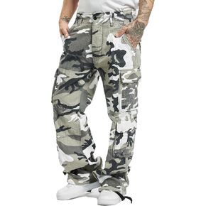 Brandit Pure Vintage Trousers Olive in Saudi Arabia