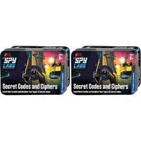Spy Labs: Secret Codes and Ciphers | Detective Set in Kuwait