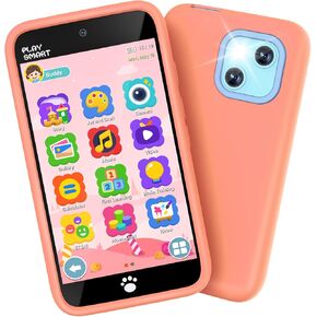 MOMILLA Kids Smart Phone, 195+ Drawing 45+ Stickers 220+ Games Toddler Toys in Kuwait