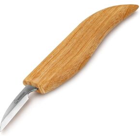 BeaverCraft Wood Chip Carving Knife C8 1.8" Sloyd Whittling Knife for Detail - Wood Carving Tools for Beginners and Kids in Saudi Arabia