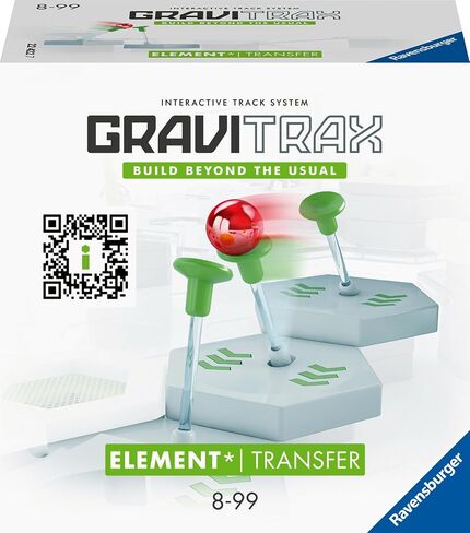 Ravensburger GraviTrax: Transfer Accessory | STEM Toy for Kids Ages 8 and Up | Compatible with All GraviTrax Systems | Ranked No.1 Marble Run System in The U.S in Saudi Arabia